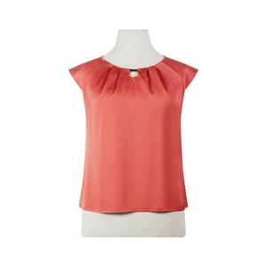 HERMANN LANGE Collection Shirttop met detail aan de halslijn