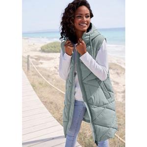 Elbsand Bodywarmer met een capuchon