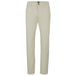Boss Orange Chino tapered met boss-logo aan de achterkant