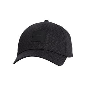 Calvin Klein Baseball pet CLASSIC MONO BB CAP Klem sluiting, logo patch, unisex