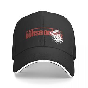 91421224MABNCF2A91 B℃hse Onkelz Heilige Lieder Baseball Cap Bobble Hat Kersthoeden Hoed Luxe Merk Hoed Meisje Heren zwart