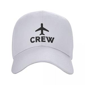 91420583MAC2W16L8R Luchtvaart Vliegtuig Flight Crew Baseball Cap Zonwering Vrouwen Unisex Verstelbare Vliegtuig Vlieger Piloot Papa Hoed Herfst Snapback Caps Adjustable Cap