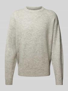 Jack & jones Gebreide pullover met ronde hals, model 'OLLIE'
