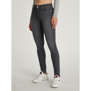TOMMY JEANS Skinny fit jeans Nora Mid Rise Skinny Fit met wasbeurt, met logo-badge
