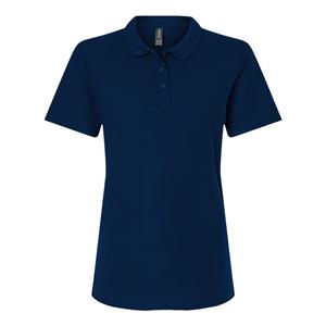 Gildan Dames pique soft touch poloshirt