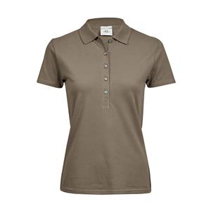 Tee Jays Dames stretch poloshirt