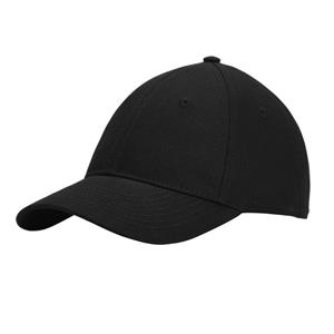 True Blanks Katoenen keperstof baseballpet