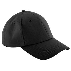 Beechfield Unisex authentieke 6 paneel honkbalpet