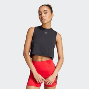 adidas Power 3 Stripes Boxy Tanktop Dames