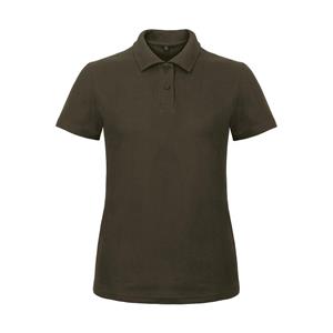B and C Dames id.001 piqué poloshirt