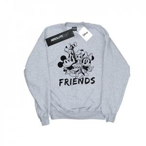 Disney Heren Mickey Mouse en vrienden sweatshirt M wit