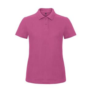 B and C Dames id.001 piqué poloshirt