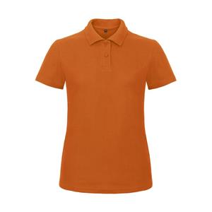 B and C Dames id.001 piqué poloshirt