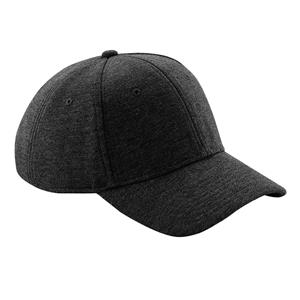 Beechfield Unisex jersey athleisure baseball cap
