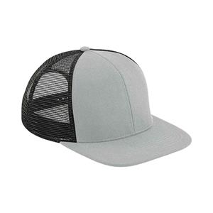 Beechfield Originele 6 paneel flat peak trucker cap