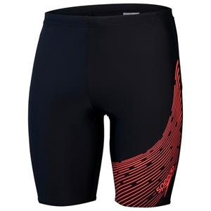 Speedo - Medley Logo Jammer - Zwembroek, zwart