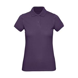 B and C Dames inspire organic poloshirt