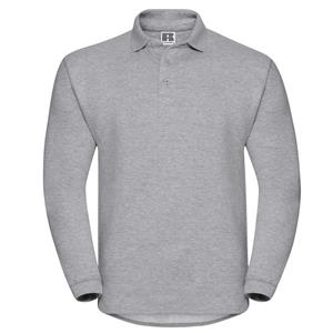 Russell Athletic Heren sweatshirt met kraag voor zwaar gebruik