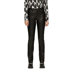 s.Oliver Slim fit jeans in leer-look