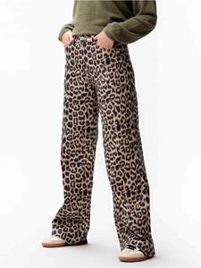 Catwalk Junkie 2402030019 loose fit leopard jeans