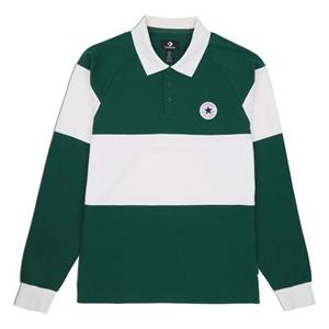 Converse Poloshirt met lange mouwen MEN'S CONVERSE MARQUIS RETRO RUGBY POLO