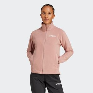 adidas Terrex - Women's MT Essentials Full Zip Fleece Jacket - Fleecevest, bruin