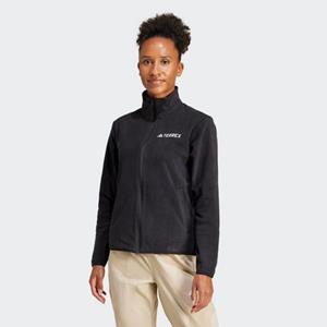 adidas Terrex - Women's MT Essentials Full Zip Fleece Jacket - Fleecevest, grijs