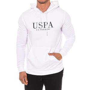 U.S. Polo Assn. Herenhoodie 67934 L wit