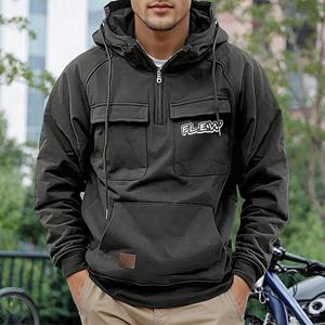 FEGKZLI Fashion 2024 Nieuwe Heren Herfst Hoodies Sweatshirts Casual Hoodie Jas voor Heren Winterjassen S kaki