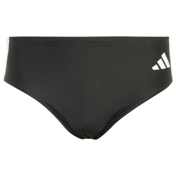 adidas - 3 Stripes Bold Trunk - Zwembroek, zwart/grijs