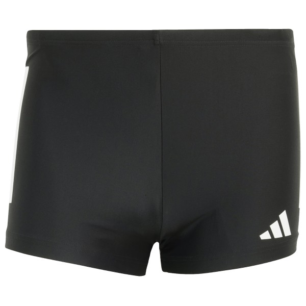 adidas - 3 Stripes Bold Boxer - Zwembroek, zwart