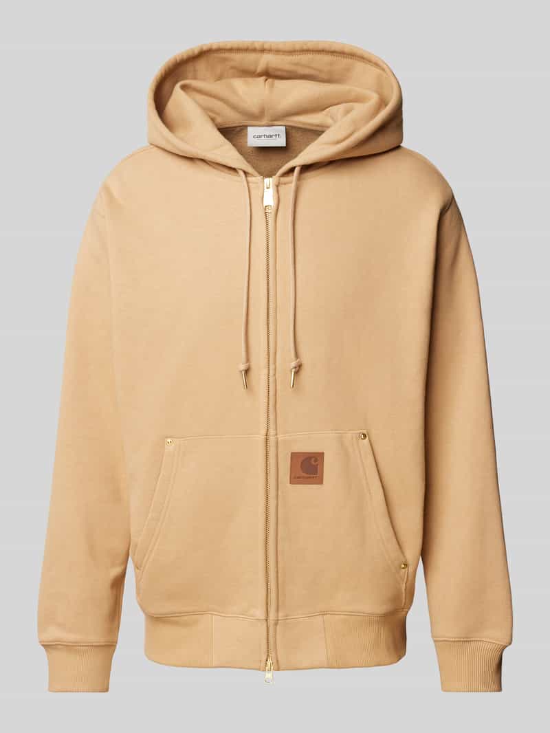 Carhartt WIP Eldon Zip Hoodie, Brown