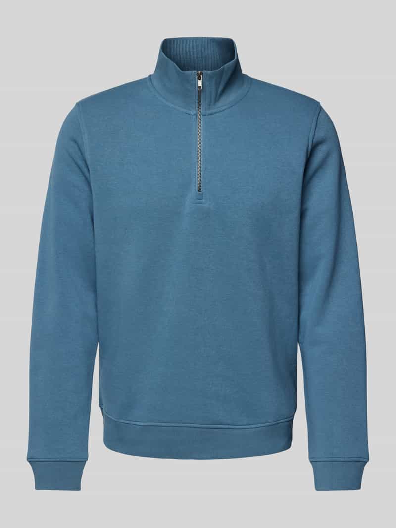 Jack & jones Sweatshirt met schipperskraag, model 'BRADLEY'