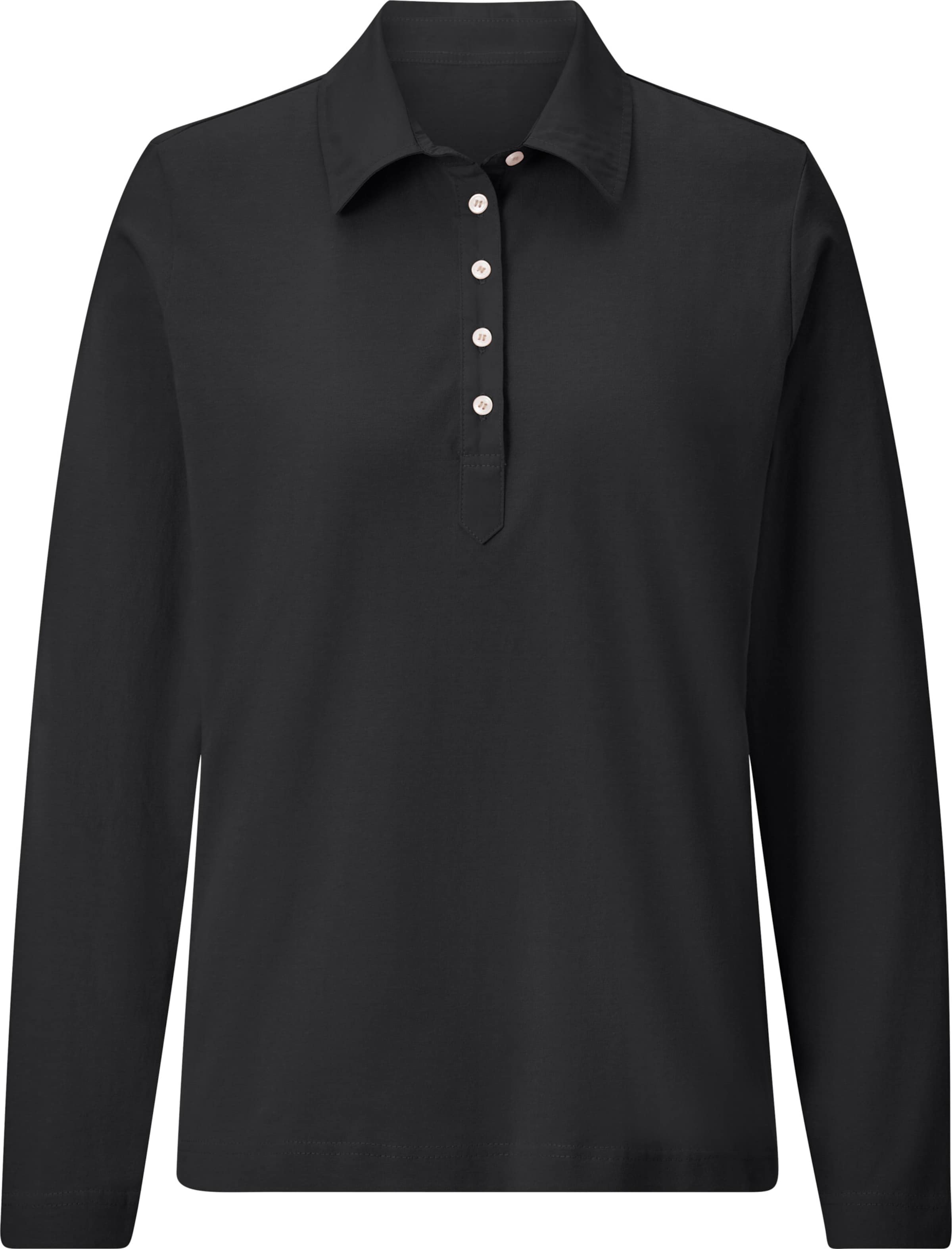 Your Look... for less! Poloshirt met lange mouwen