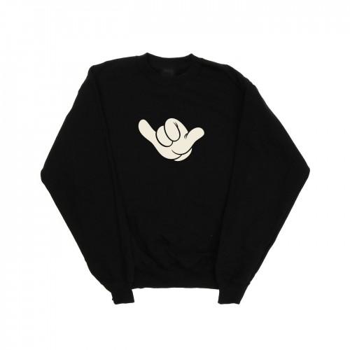 Disney Heren Mickey Mouse Skate Sweatshirt L zwart