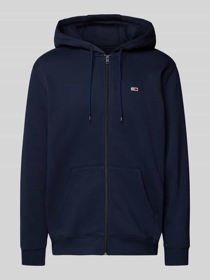 Tommy Jeans Regular fit sweatjack met capuchon