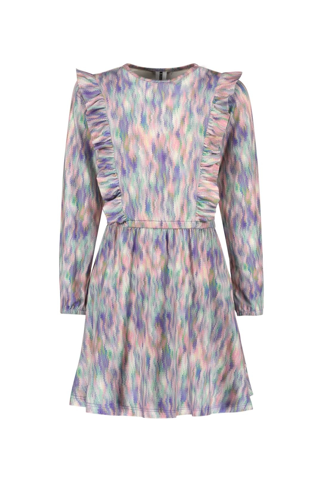 B.Nosy Zomer jurk meisjes AOP multi - Dionne