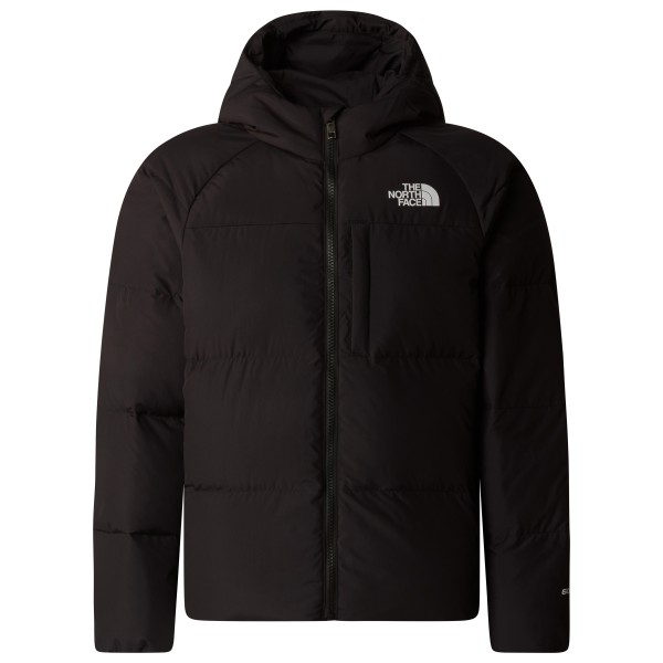 The North Face - Boy's North Down Hooded Jacket - Donsjack, zwart