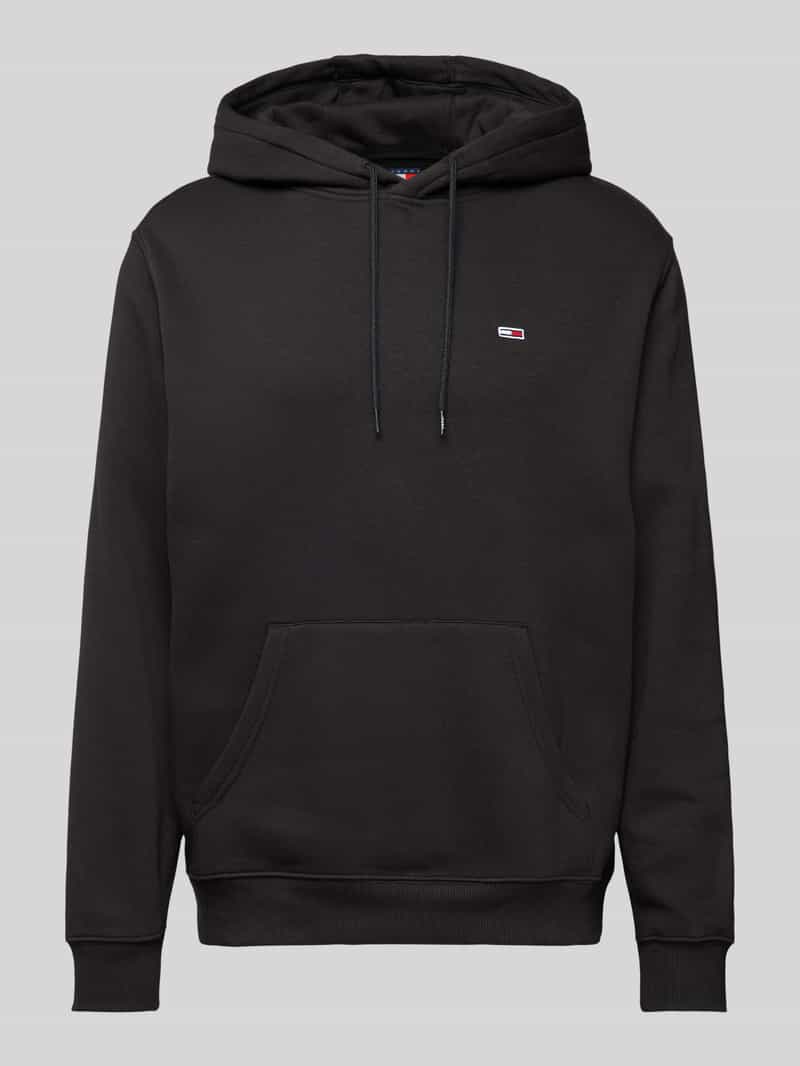 TOMMY JEANS Sweatshirt TJM REG S FLAG HOODIE met geborduurd merklogo op borsthoogte