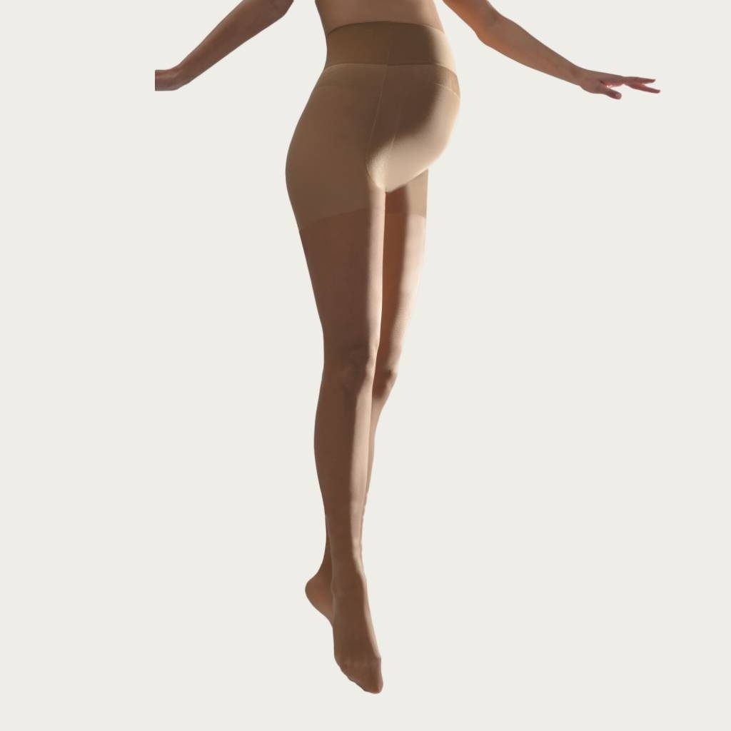 cachecoeur Sexy Cache Coeur Zwangerschapspanty Huidskleur Beige