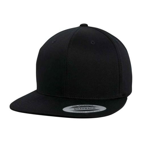 Flexfit Organic Cotton Snapback Baseball Cap One Size wit