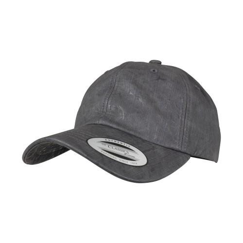 Flexfit PU Coating Low Profile Cap One Size donkergrijze kleur