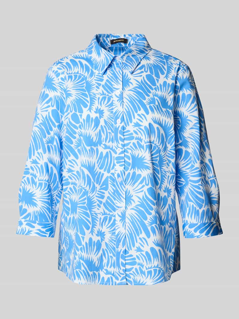 MORE & MORE Overhemdblouse met knoopsluiting