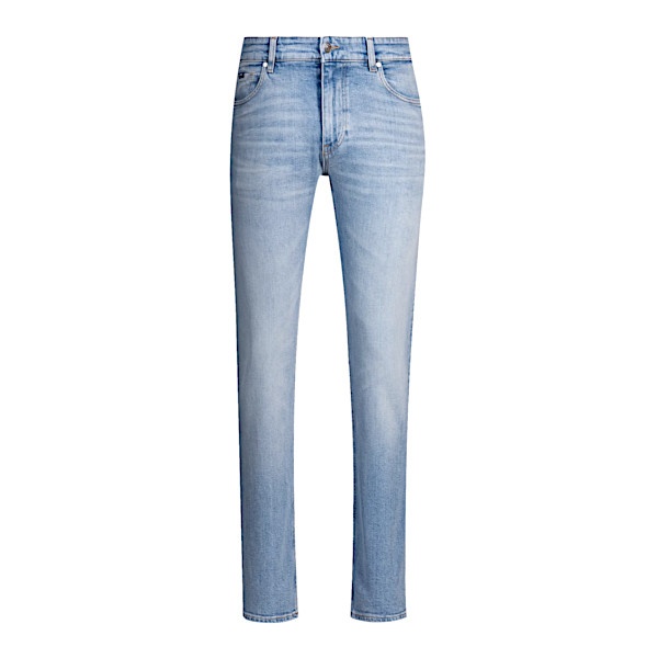 Hugo Boss Broek delaware bright blue 431