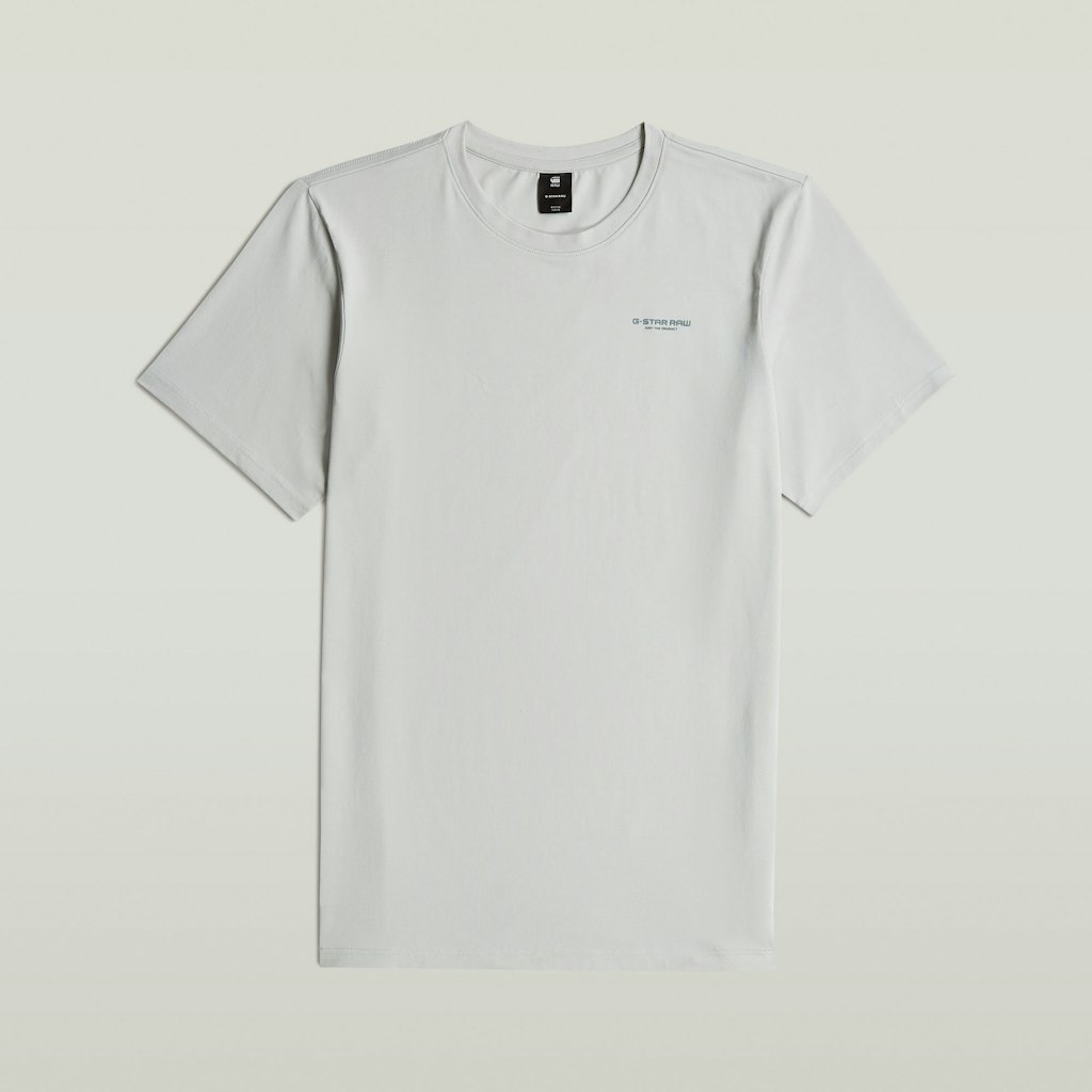 G-Star slim base t-shirt d19070-c723 g987 gs mercury