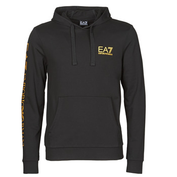 Sweater Emporio Armani EA7 TRAIN LOGO SERIES M HOODIE RN COFT