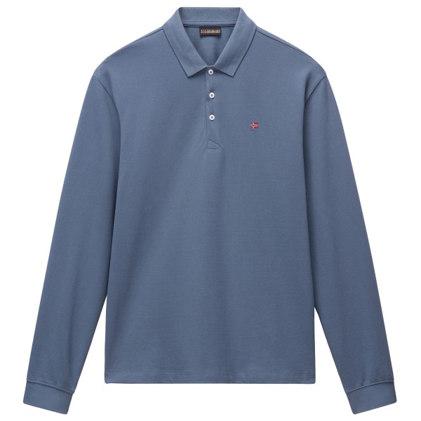 Napapijri Poloshirt met lange mouwen EALIS LS 1 Met een ronde hals