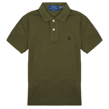 Polo Shirt Korte Mouw Polo Ralph Lauren SLIM POLO-TOPS-KNIT