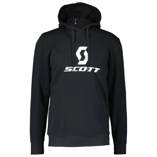 Scott - Hoody Icon L/S - Hoodie, zwart