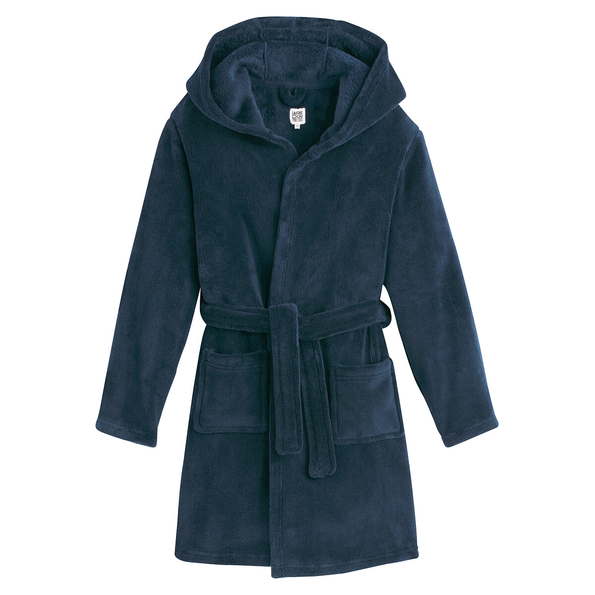 Kamerjas met kap, zacht fleece